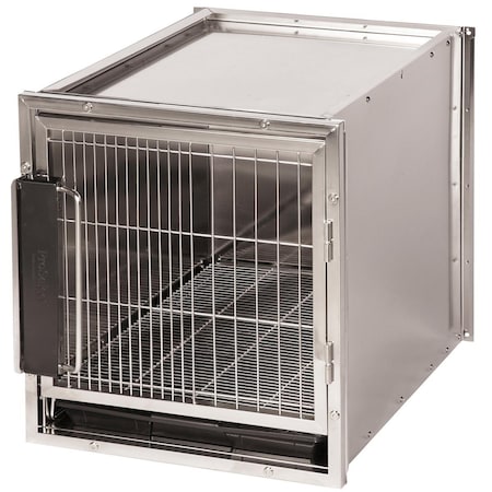 Petpath Stainless Steel Modular Kennel Cage Small - PE2640016